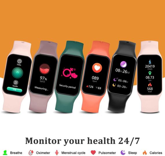 Розумний годинник FeipuQu R1 — контроль здоров’я та активності щодня | Зображення 2