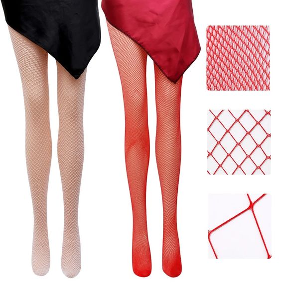 Колготки сітка тілесні Leg Avenue O/S | Зображення 4