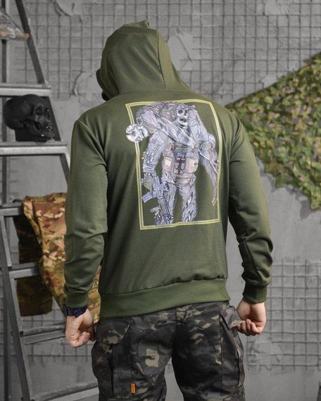 Худі marakesh medic олива НП4863 | Зображення 2