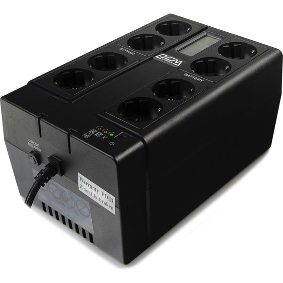 Пристрій безперебійного живлення Powercom CUB-1000N | Зображення 3