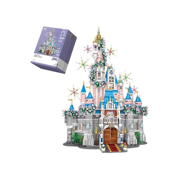 Конструктор LOZ mini Замок мрії (1051)