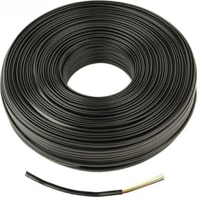 Кабель телефонный Cablexpert TC1000S-100M-B