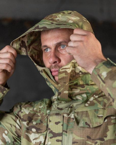 Тактична куртка мультикам TIREX ВТ6705 | Зображення 3