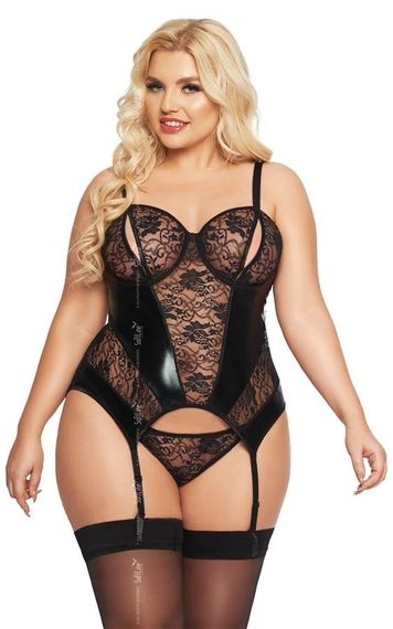 Корсет - Jessica, black XL