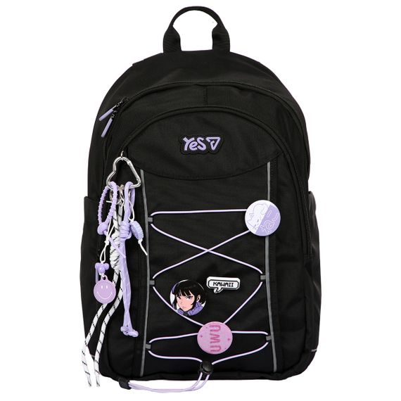 Рюкзак шкільний YES TS-60L Kawaii 550402 19.3 л | Зображення 1