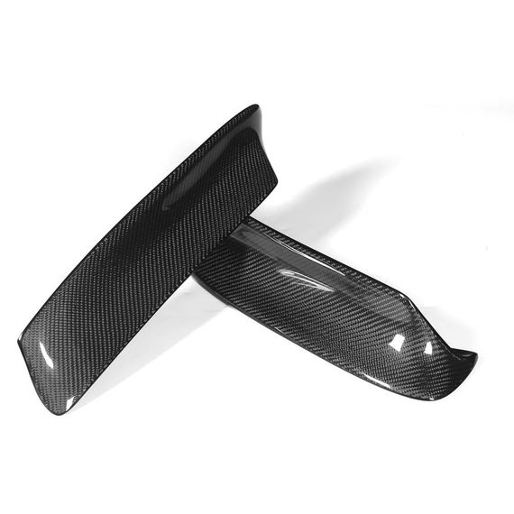 Накладки на передній бампер Flap (для M3, Карбон) для BMW 3 серія E-46 1998-2006 рр | Зображення 6