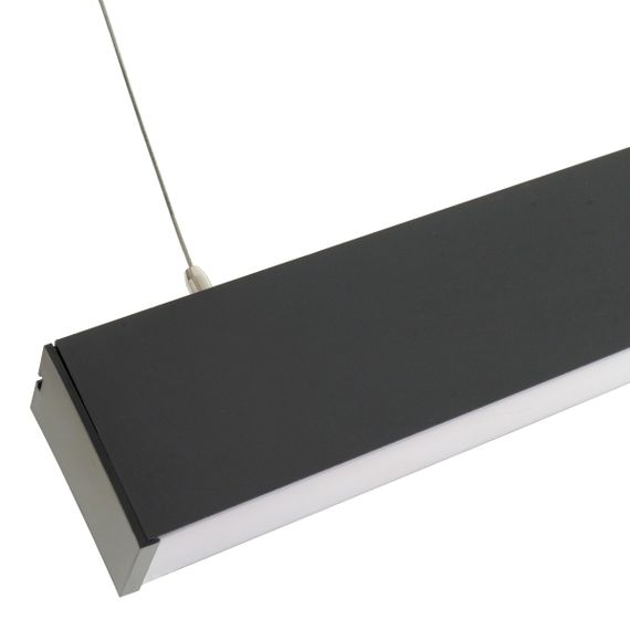Система линейная LED подвесная FLF-80 25W NW BK 1,2m | Зображення 2