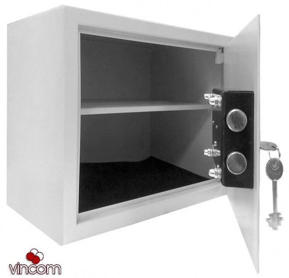 Сейф мебельный SteelNet SN-26К-7035 | Зображення 1