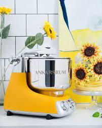 Кухонний комбайн Ankarsrum AKM 6230 SB (Sunbeam Yellow) - яскраво жовтий (базовий комплект) | Зображення 2