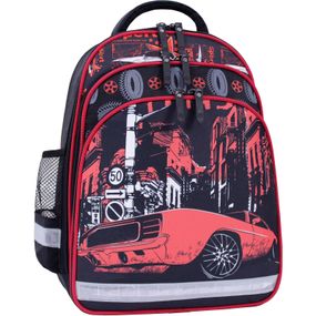Рюкзак шкільний Bagland Mouse чорний 568 (0051370) (80226353)