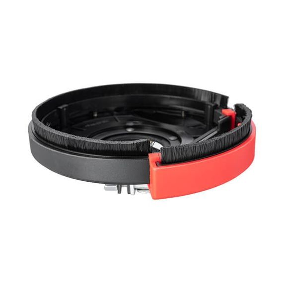 Кожух з відбором пилу для КШМ 125 мм, для шліфування INTERTOOL ST-0004 | Зображення 6