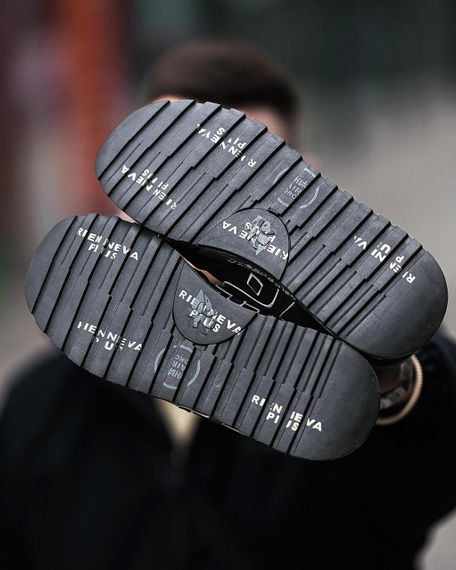 Чоловічі кросівки PREMIATA Mick Black Blue | Зображення 4