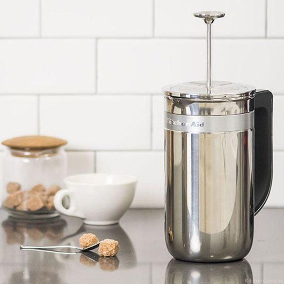Френч-пресс KitchenAid 740 мл 5KCM0512ESS | Зображення 8
