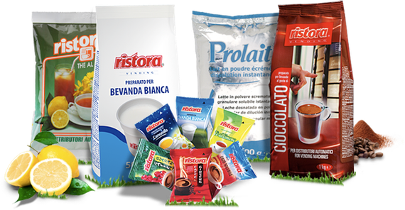 Горячий Шоколад Ристора 1кг Италия Какао Ristora Ciocolate итальянский для вендинга для автоматов | Зображення 6