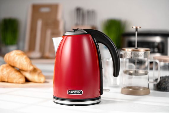 Електрочайник Ardesto EKL-F340R 1.7 л червоний | Зображення 5