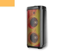 Портативна колонка XPRO ZQS8215 валіза 30Вт, USB, SD, FM радіо, Bluetooth, 1 мікрофон, ДК (MER-15653)