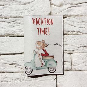 Обложка для паспорта Vacation time