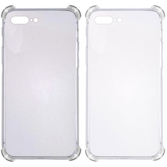 TPU чохол GETMAN Ease logo посилені кути для Apple iPhone 7 plus / 8 plus (5.5")