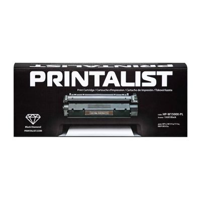 Тонер-картридж Printalist HP LJ M111a/111w, MFP M141a 150X Black 2000с (HP-W1500X-PL)