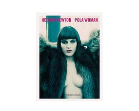 Легендарні фотографи сучасності книга з фотографії Гельмут Ньютон Helmut Newton "Pola Woman"