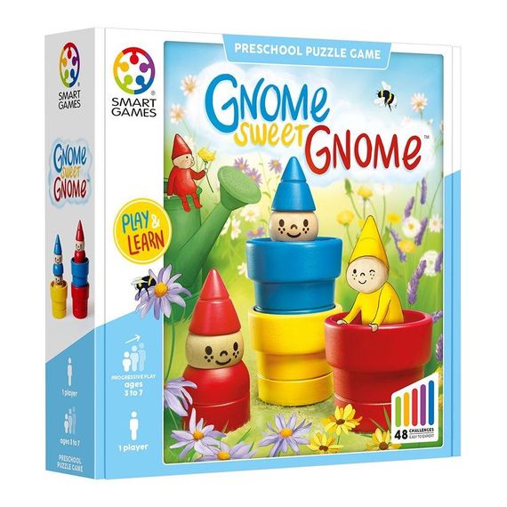 Настільна гра SmartGames Гном, милий гном (Gnome Sweet Gnome)