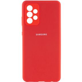 Чохол Silicone Cover Full Camera (AA) для Samsung Galaxy A33 5G Full camera, Червоний / Red