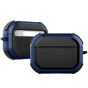Футляр протиударний Black ed. для навушників Airpods Pro Blue
