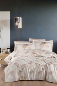 Постельное белье First Choice Cotton Satin семейный 160 х 220 см Sofira Beige