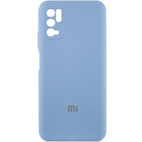 Чохол Silicone Cover Full Camera (AA) для Xiaomi Redmi Note 10 5G / Poco M3 Pro