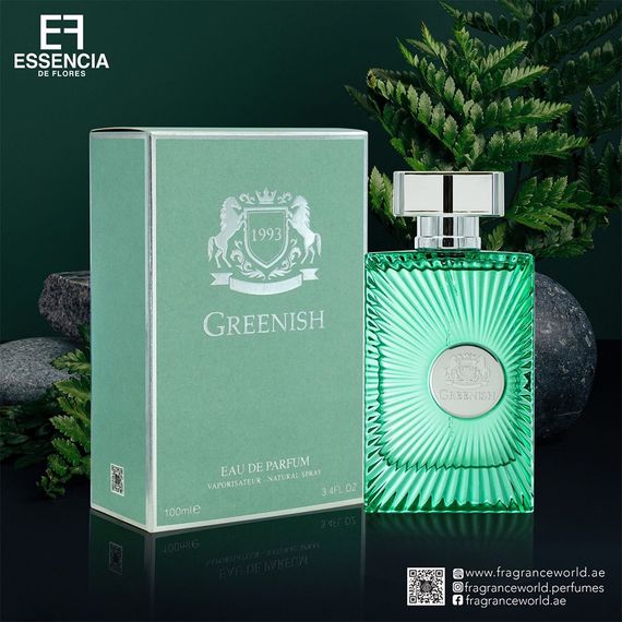 Парфумована вода Essencia de Flores Greenish 100 мл