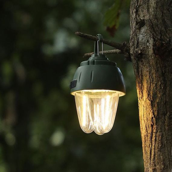 Фонарь кемпинг вольфрамовая лампа на солнечной батарее 899-SMD(RGB)+COB VA-34 | Зображення 2