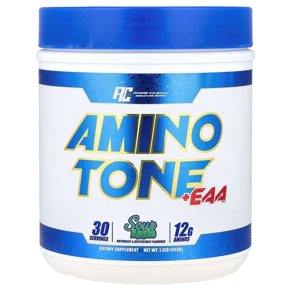 Аминокислотный комплекс Ronnie Coleman Amino Tone + EAA™  540 g (Sour Apple)