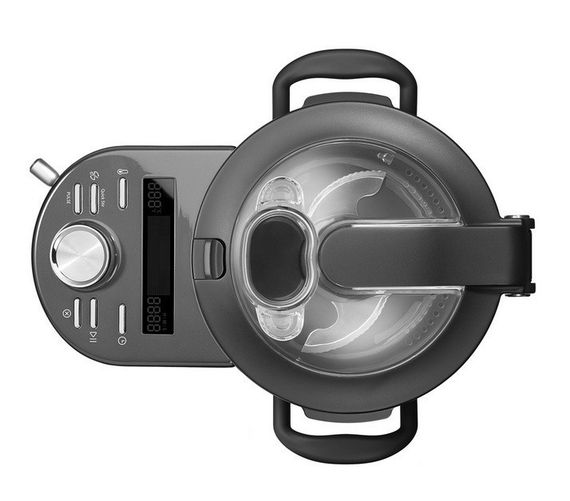 Універсальний кухонний комбайн - процесор Кітчен Ейд KitchenAid Artisan 5KCF0103EMS, срібний мед | Зображення 1
