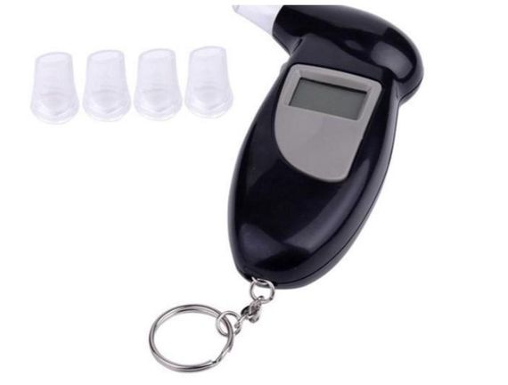 Персональный портативный алкотестер Digital Breath Alcohol Tester | Зображення 2