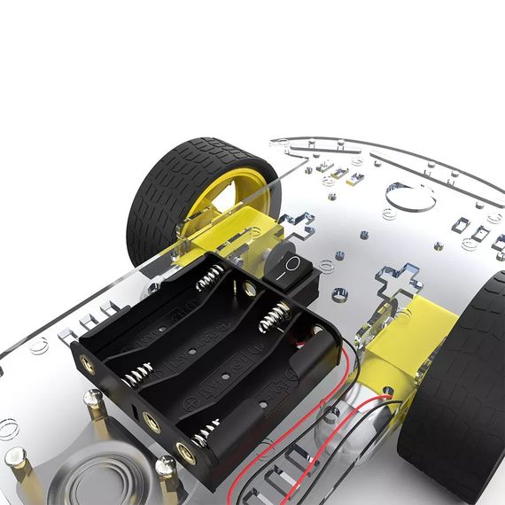 Робот конструктор з 3 колесами | Зображення 1