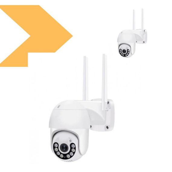 Камера відеоспостереження PTZ 4MP WiFi Outdoor Camera A15 4G XPRO (41562-15966_2520) | Зображення 1