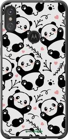 Чохол на Motorola One Power Панди "4318t-1588-2448"