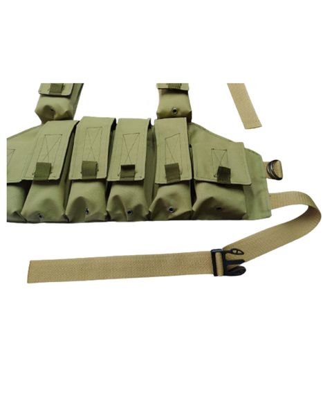 Нагрудна розвантажувальна система закритого типу А М&M Вид 1 Coyote койот артикул (213245) | Зображення 1