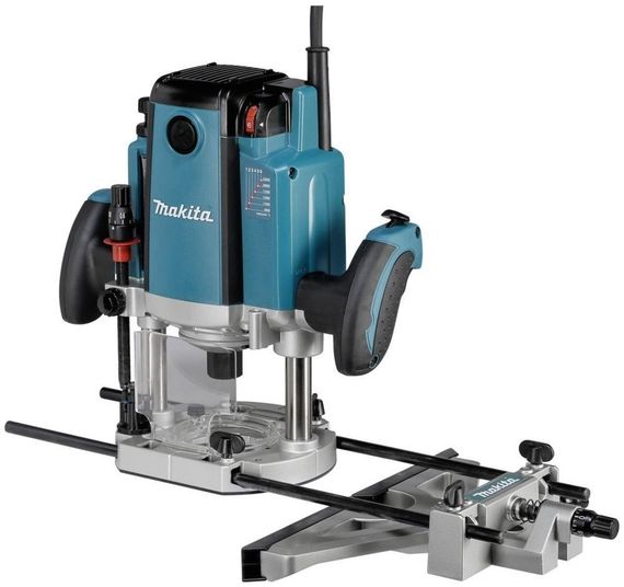 Направляюча (паралельний упор) для фрезера Makita M3600, M3602, MT360, MT362, RP0900, RP0910, RT0702C, RT0701C RP1110C, RP1111C, RP1800F, RP1801F, RP1802F, RP1803F, RP2300FC, RP2301F, RP2302F, RP2303FC, DRT50, RT001G (195136-9) | Зображення 5