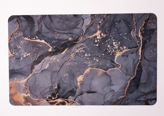 Набір килимків для ванної та туалету Luxury Marble 50*80/40*50 см Yiwu HP-42-180 | Зображення 2