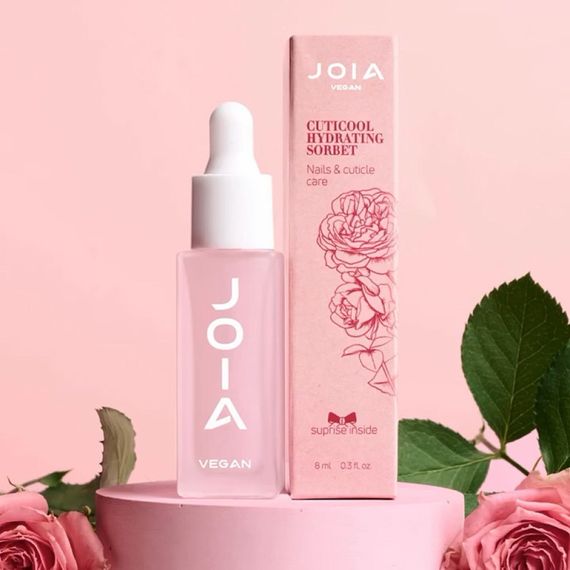 Увлажняющий уход за ногтями и кутикулой JOIA vegan CutiCool Hydrating Sorbet 8мл | Зображення 1