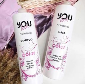 Шампунь You Look Professional Color Shampoo для окрашенных и поврежденных волос 1000 мл