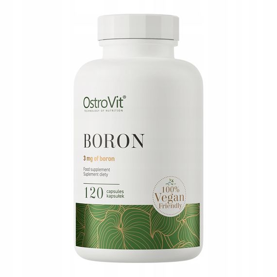Бор Ostrovit Boron 3 mg 120 caps