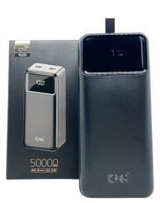 Power Bank 50000 mAh 22,5W реальна ємність KPG-502 зарядка зовнішній акумулятор сертифікований павербанк швидка зарядка