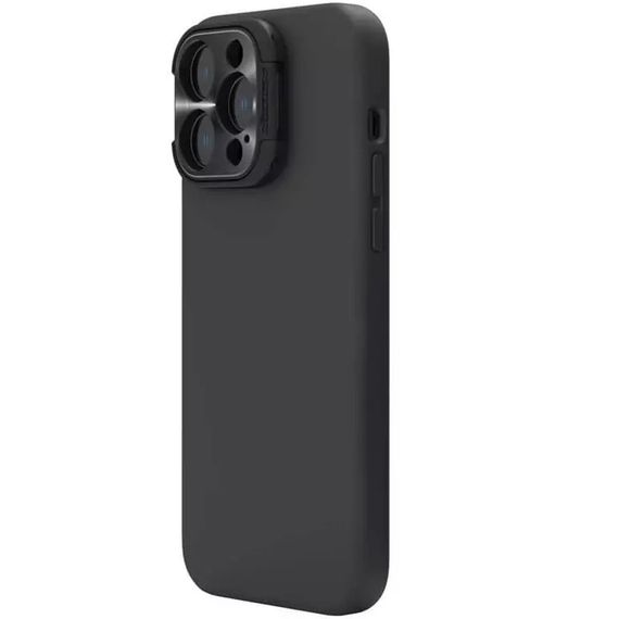 Чохол Silicone Nillkin LensWing Magnetic для Apple iPhone 14 Pro (6.1") Чорний / Black | Зображення 4