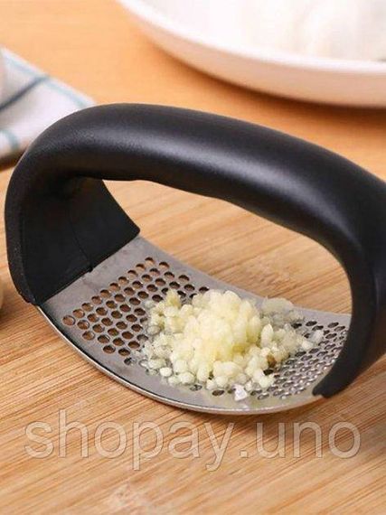 Часник Прес для часнику з нержавіючої сталі Garlic Press | Зображення 3