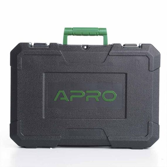 Перфоратор прямой APRO 2,8 Дж, 850В, SDS+, 850H, кейс | Зображення 3