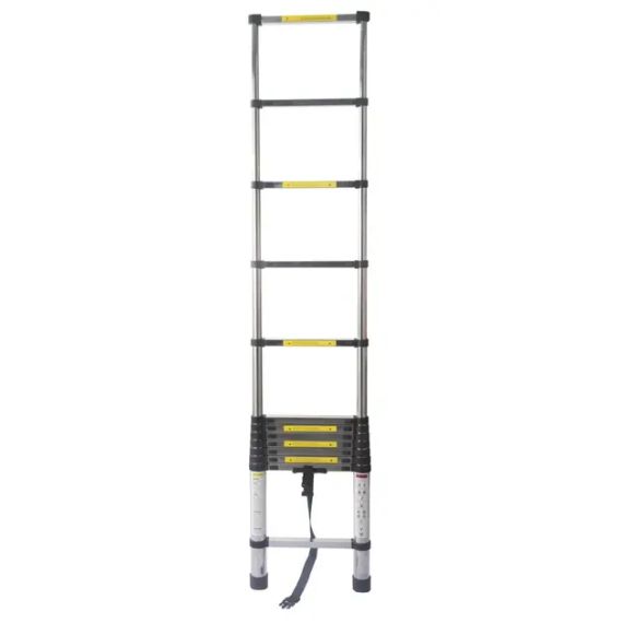 Сходи телескопічні LN-3,5 /3,5 м (Професійна) нержавіюча сталь | Зображення 2