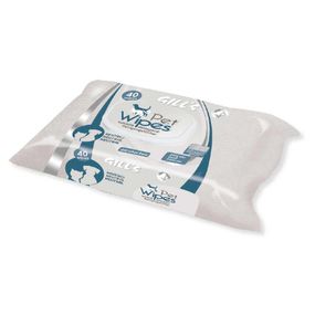 Серветки гігієнічні для тварин Croci Gill's Neutral 40 шт/уп