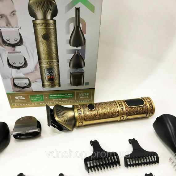 Машинка для підстригання, Домашня машинка акумуляторна для стрижки волосся Домашні машинки стрижки MU-88